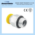 Ningbo Smart Plastic Metal Pcf Pneumatic One Touch Tube Fittings